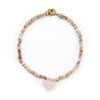 customisable red wave jasper bracelet