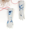 Tea pattern Doll Parts