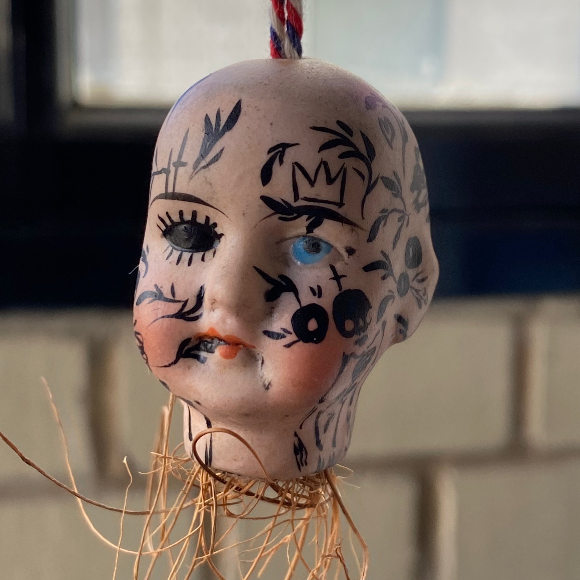 Tattooed Doll Heads 1 - 3