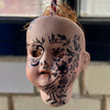 Tattooed Doll Heads 1 - 7