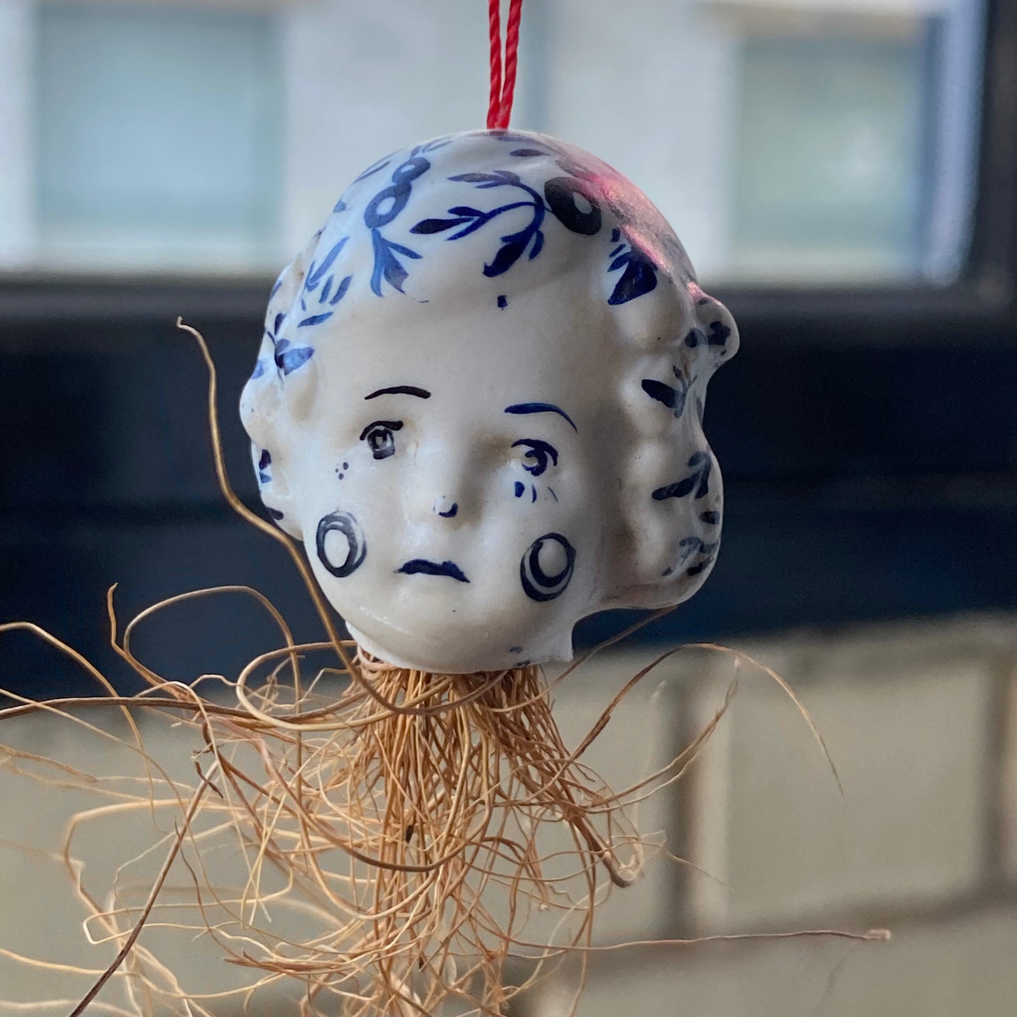 Tattooed Doll Heads 1 - 7