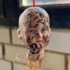 Tattooed Doll Heads 1 - 6