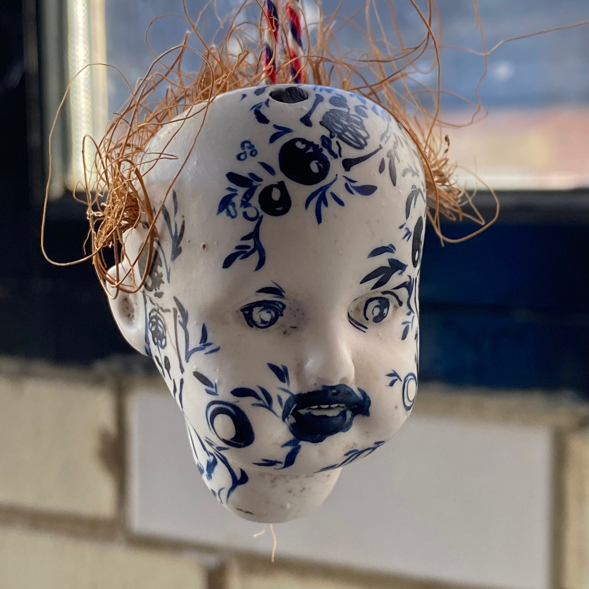 Tattooed Doll Heads 1 - 3