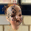 Tattooed Doll Heads 1 - 7