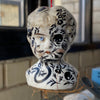 Tattooed Doll Heads 1 - 6