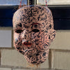 Tattooed Doll Heads 1 - 7