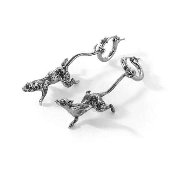 Rat Creole Hoop earrings – Candice Tripp