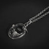 Rock Crystal Good Dog intaglio