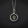Rock Crystal Skull intaglio