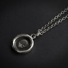 Rock Crystal Skull intaglio