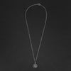 Run, Rabbit! Rock Crystal intaglio necklace
