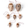 Tattooed Doll Heads 1 - 7