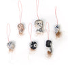 Tattooed Doll Heads 1 - 6
