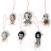 Tattooed Doll Heads 1 - 6