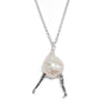 Egg with Legs pearl necklace