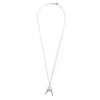 Egg with Legs pearl necklace