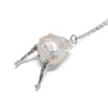 Egg with Legs pearl necklace