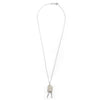 Egg with Legs pearl necklace