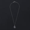 Chaos-Ears Hound in rock crystal intaglio necklace