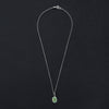 Turquoise Map Monster intaglio necklace