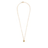 Gold Vermeil Skull Necklace