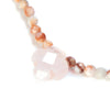 customisable red wave jasper bracelet