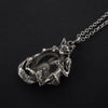 Rock Crystal Rabbit intaglio