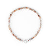 customisable red wave jasper bracelet