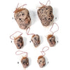 Tattooed Doll Heads 1 - 7