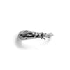 Silver Slug Ring