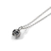 Silver Skull Necklace