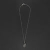Squirrel rock crystal intaglio necklace