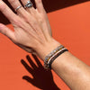 customisable tiger's eye bracelet