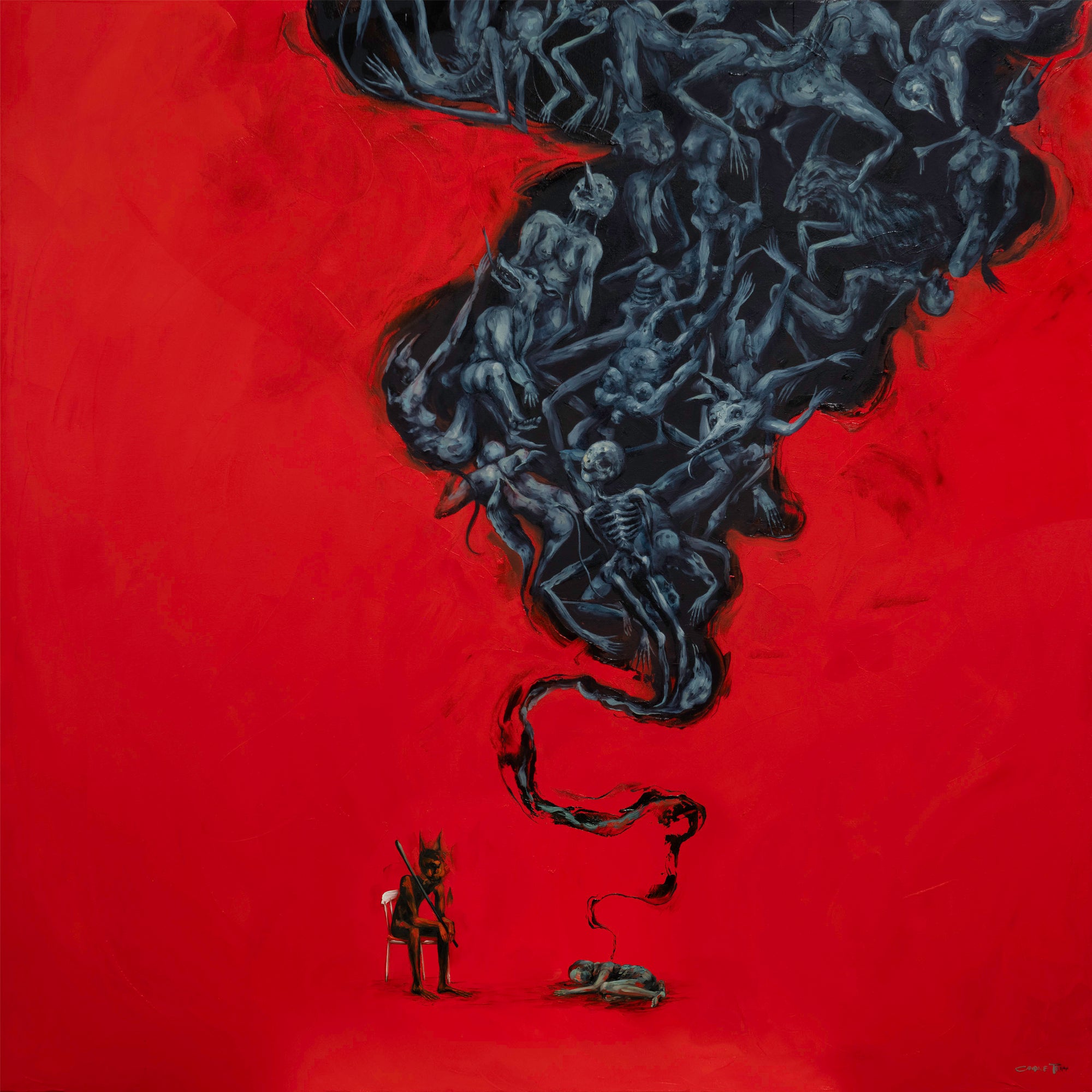 The beating of a war drum