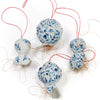 Tea pattern Doll Heads 1 - 4