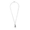 Wolf bandit cameo necklace