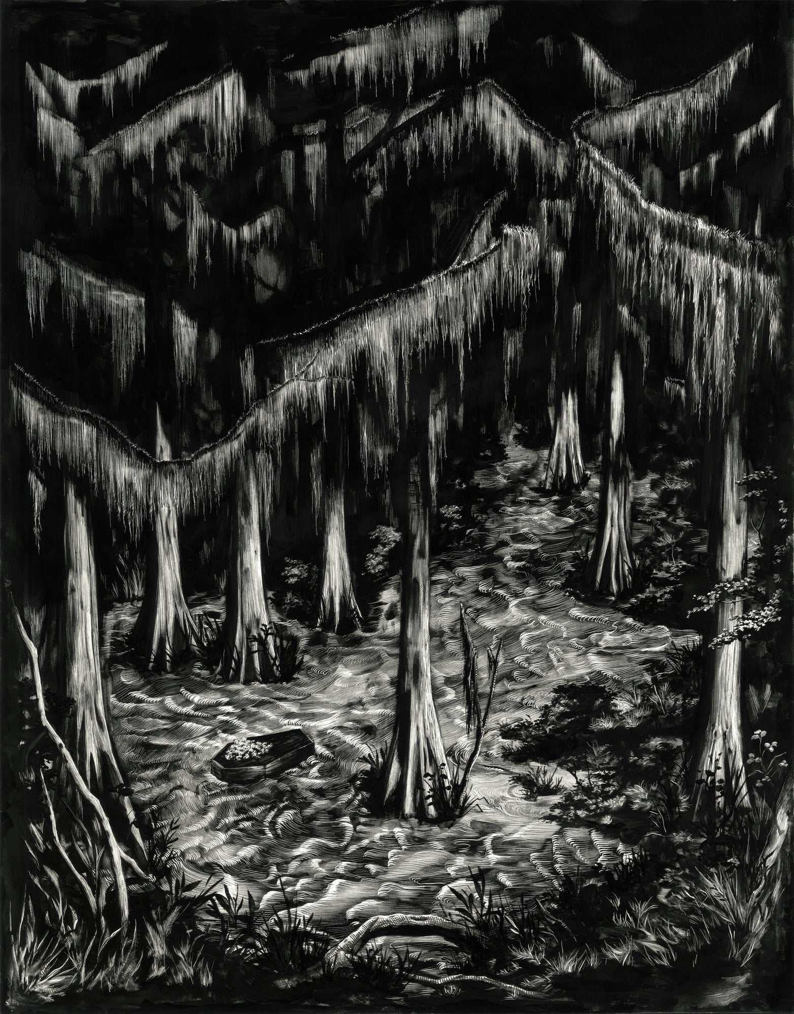 In the end, you don't even have to paddle