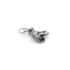 Bear Silver Charm