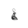 Bear Silver Charm