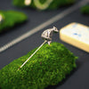 Bear Lapel Silver Pin