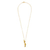 Gold vermeil Birdie necklace