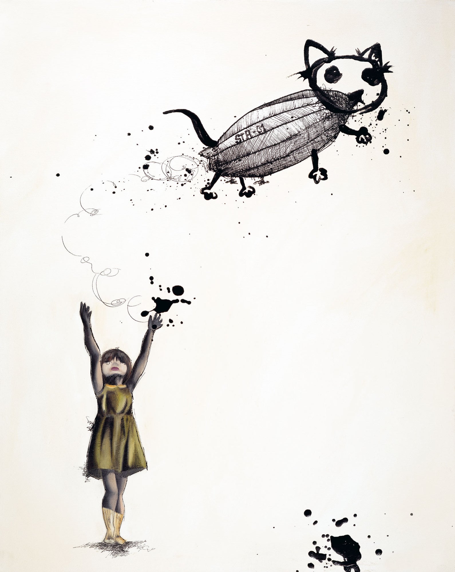 …AND ONE DAY BLIMP CAT FLOATED AWAY