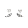 Cardinal Silver Earrings