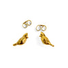 Cardinal Gold Vermeil Earrings