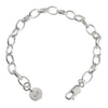 Silver Charm Bracelet