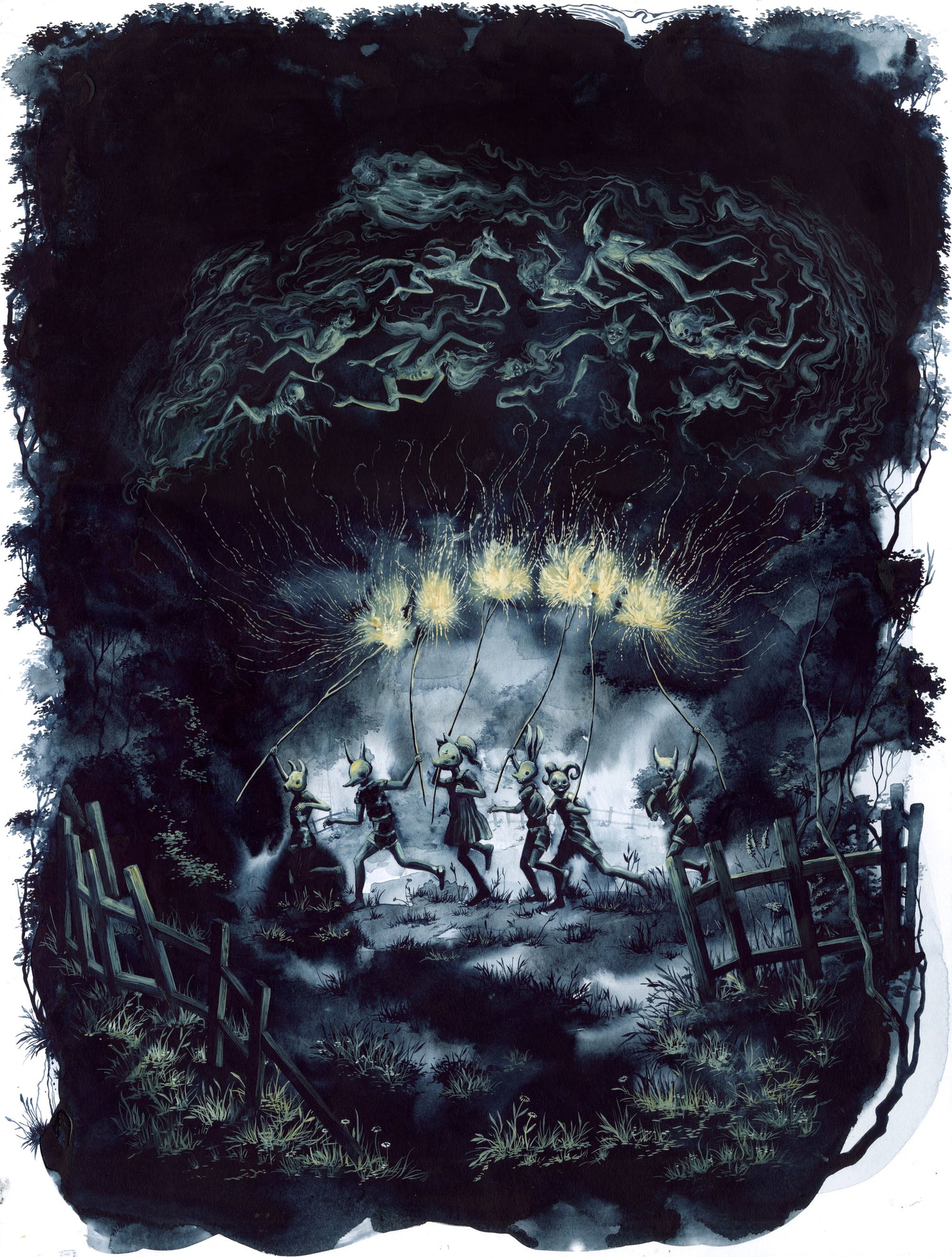 Driving Out the Devils