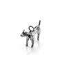 Two-Headed Hound Silver Charm
