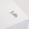 Mrs Fountain's Garden Silver Earring