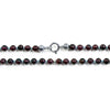 Garnet Beaded necklace