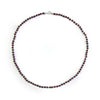 Garnet Beaded necklace